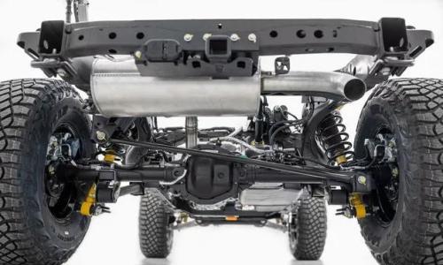 最大马力310匹 全新福特Bronco正式发布