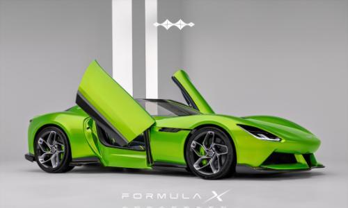 方程S、方程S GT、方程SL,方程豹轿车惊艳亮相北京车展