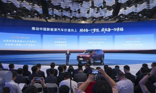 体系力成就确定性!岚图汽车乘风向上 北京车展交出硬核答卷