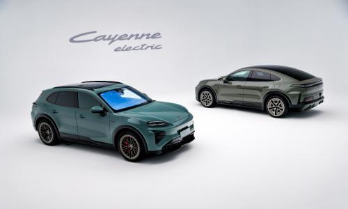 保时捷家族最强跑车: 纯电动 Cayenne Turbo 即日公布制造商建议零售价