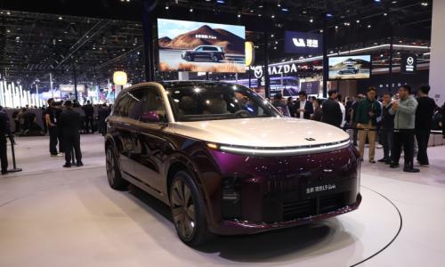 2026北京车展: 旗舰SUV再升级 理想L9 Livis亮相