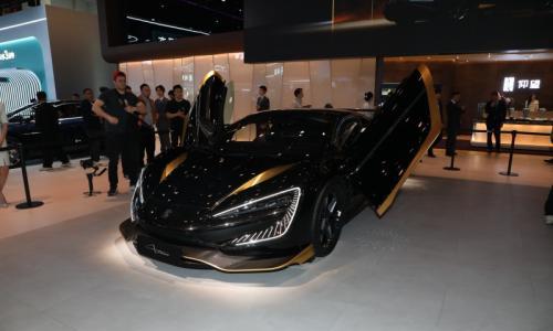 2026北京车展: 仰望U9 Xtreme特别版首发 限量30台/开启高定交付