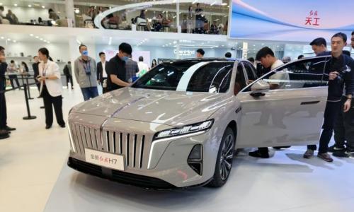 2026北京车展: 全新红旗H7正式亮相
