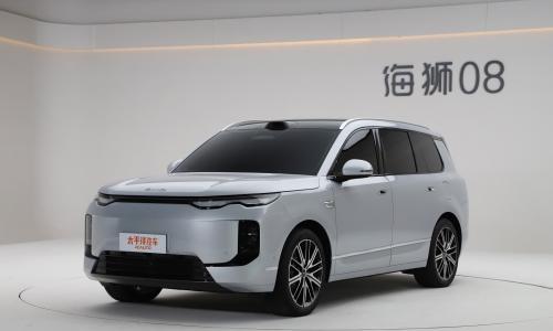 2026北京车展: 海狮08首发亮相 配后轮转向/二代刀片电池