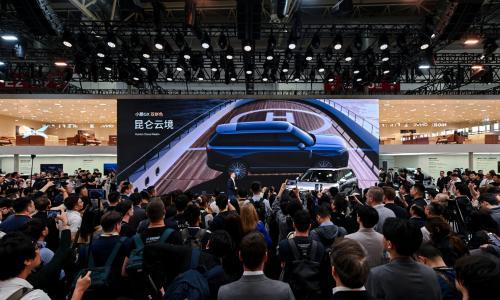 小鹏GX全系车色亮相北京车展,小鹏第二代VLA智驾报告迎来首发: 全系Ultra车型订单环比提升118%