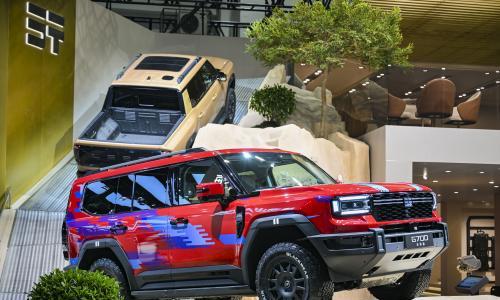 全领域为守护 纵横六大新品北京车展全球首秀