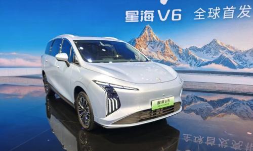 2026北京车展: 东风风行星海V6亮相 搭载乾崑智驾