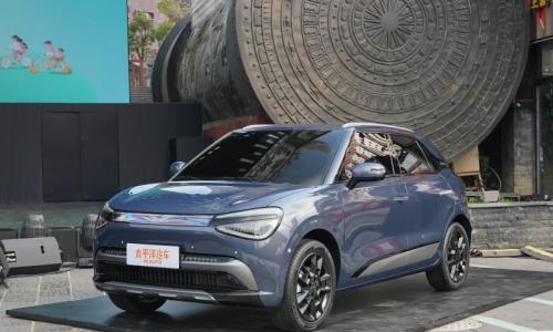 2026北京车展: 纳米01 Cross上市 售8.38万元起