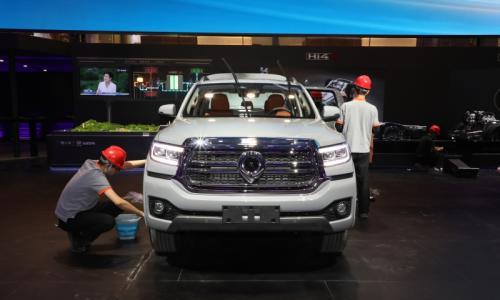 2026北京车展: 14.98万元起 长城炮Hi4-T开启预售