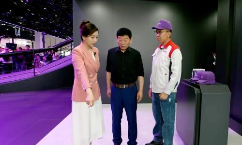 北京车展,魏建军直播诠释长期主义造车