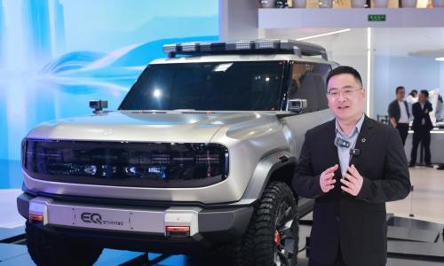 东风风神聚焦家庭出行,EQ方盒子轻越野将于 2026 年底启动量产