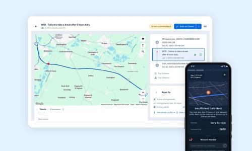 Samsara推出面向车队的智能合规解决方案