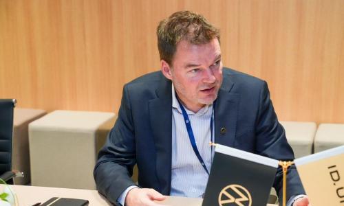 《大咖专访间》2026北京车展爱卡对话金标大众CEO汤廷万、COO刘展术