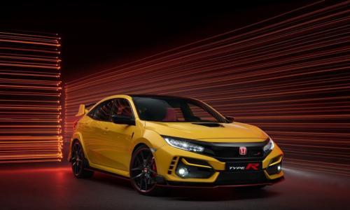 配备全新造型的铝合金轮圈,思域TYPE R两款新车型首发