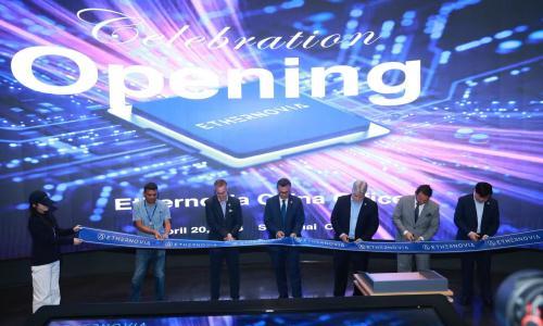 Ethernovia 中国总部正式启航