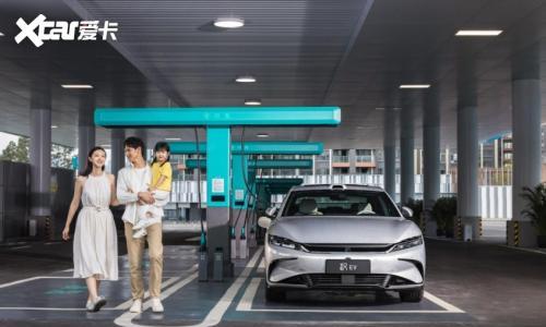 汉EV闪充版17.98万元起,开启中大型轿车闪充新时代