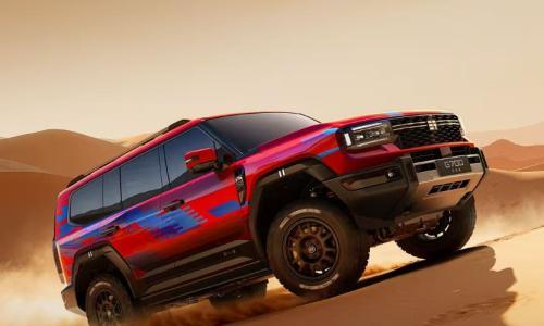 纵横携GAIA全领域智控系统,重磅亮相2026北京车展