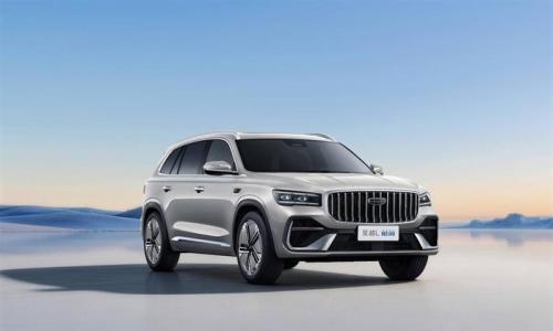 吉利中国星i-HEV智擎混动双车上市 限时售价9.67万起