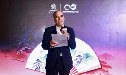 安利捷汽车在京汇聚全球汽车合作伙伴