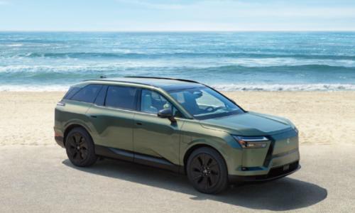 LEXUS雷克萨斯全新纯电三排座SUV TZ全球首发