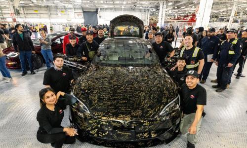Model S/X正式停产,全新特斯拉即将诞生?