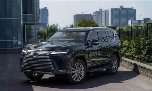 可抵御AK-47 雷克萨斯LX700防弹版官图