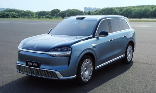全新一代问界M9将于5月27日上市