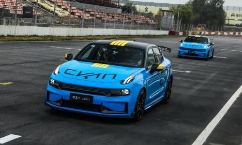 5.7秒"破百" 领克03+Cyan定制版23.68万起