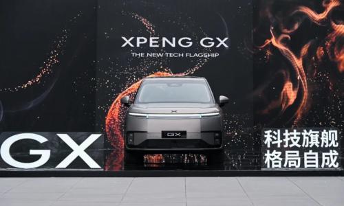 小鹏GX不只是一款新车,更是一场迟到的"技术总攻"