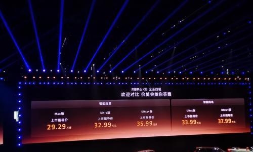 权益后售价28.29万-36.99万,岚图泰山X8正式上市