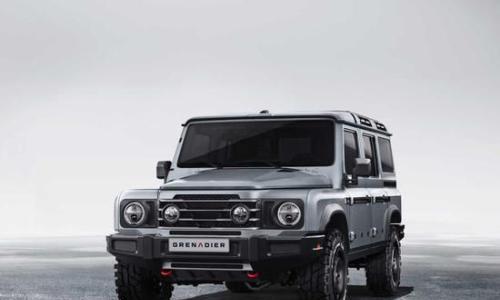 INEOS Grenadier官图发布 2021年下旬上市