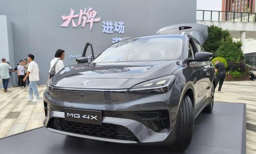 9万级半固态+后驱五连杆,MG 4X卷王登场