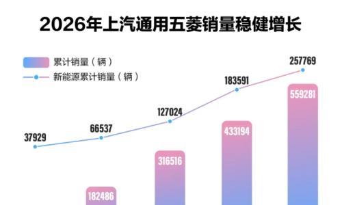 上汽通用五菱5月全球销量突破12.6万辆