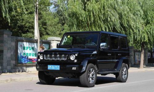 试驾北京BJ80 承载诗和远方的越野车