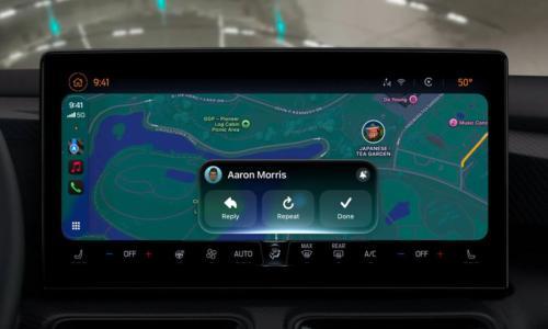 首试新版 CarPlay: 苦等一年,依旧"半成品"