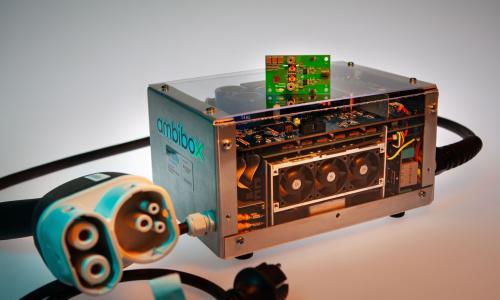 Fraunhofer IAF开发出氮化镓功率电子器件 用于双向单相直流电动汽车充电