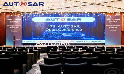 聚力生态,智领未来!第17届AUTOSAR开放大会(17th AOC)圆满落幕