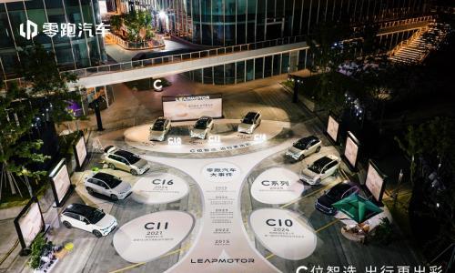 5年卖了80万台后,零跑全新C系列继续"自我革命"