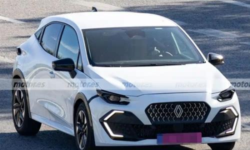 采用混合动力 全新雷诺Clio GT谍照曝光