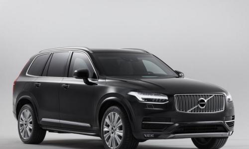 沃尔沃XC90装甲车官图发布 2020年上市