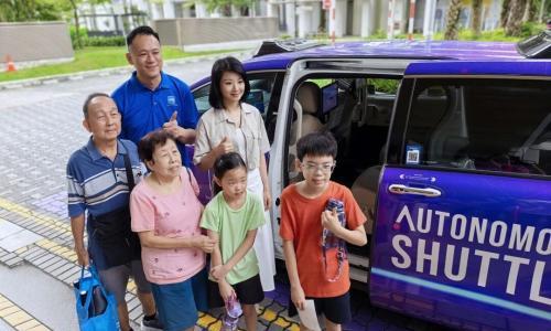 小马智行自动驾驶服务在新加坡全面向公众开放