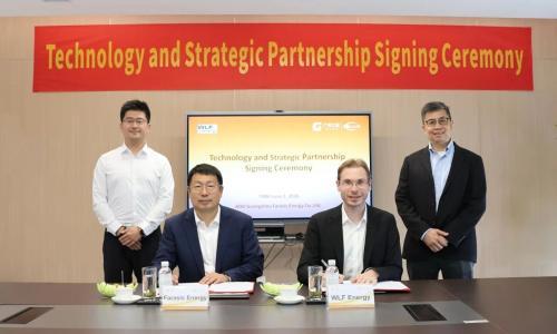 孚能科技与德国WLF Energy战略签约