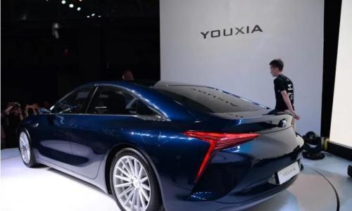 游侠量产车YOUXIA X1明年量产 2019年上市