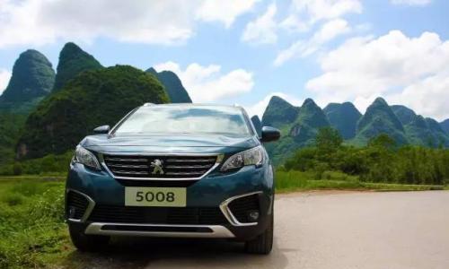 试驾标致5008 不谈法式情调只聊干货