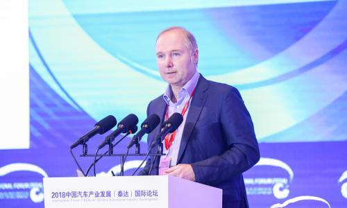 高乐: "2+4"战略布局未来出行 宝马将向高科技企业转型