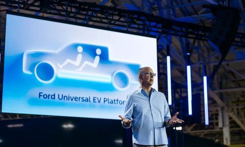 福特推新电动车平台UEV,称在能效与成本上具备竞争优势