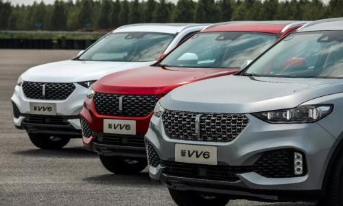 试驾全新WEY VV6 告诉你真正的科技咖是什么?
