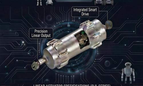 Quanten Technologies Inc推出新一代机器人执行器电机