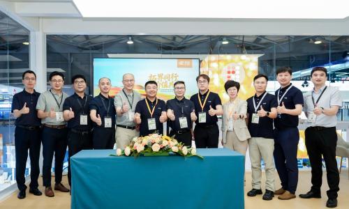 共建"全面铝代铜"生态圈,TE携手博威合金、骄成超声、Komax签署战略协议
