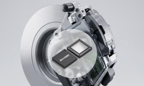 Allegro MicroSystems 推出首款集成轮速传感器接口的安全型 PMIC, 专为电子机械制动系统打造